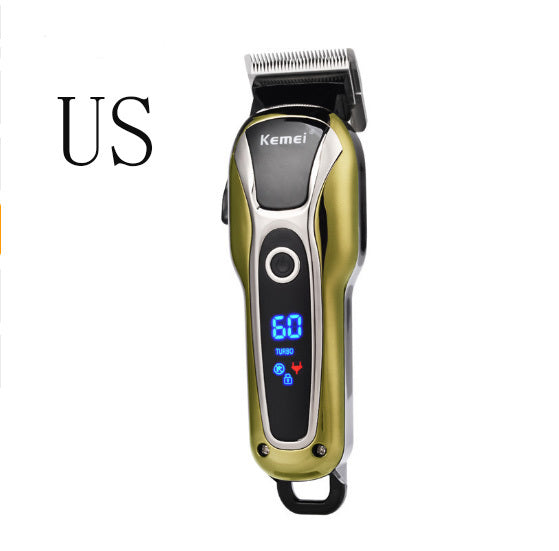 Rechargeable Electric Beard Trimmer