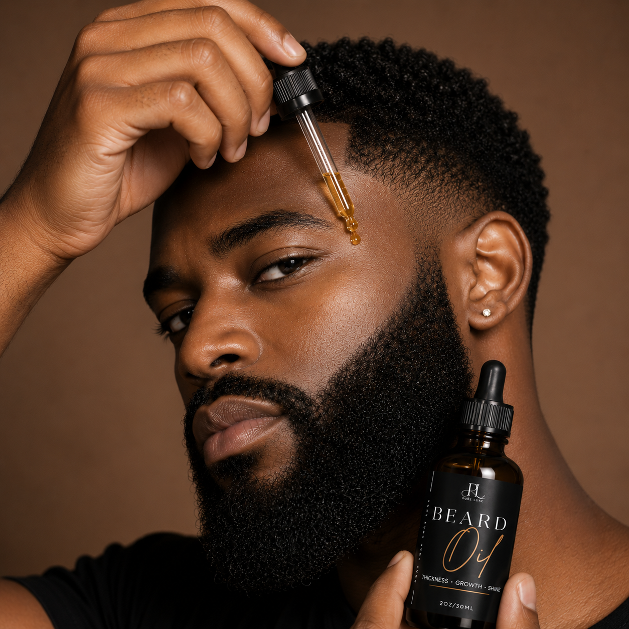 Beard oil product