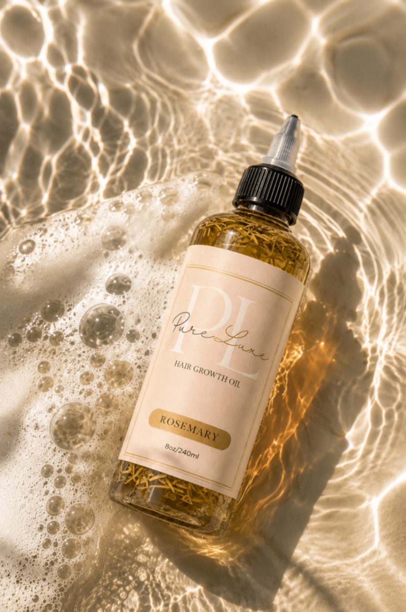 Pure Luxe Rosemary Hair Growth Oil
